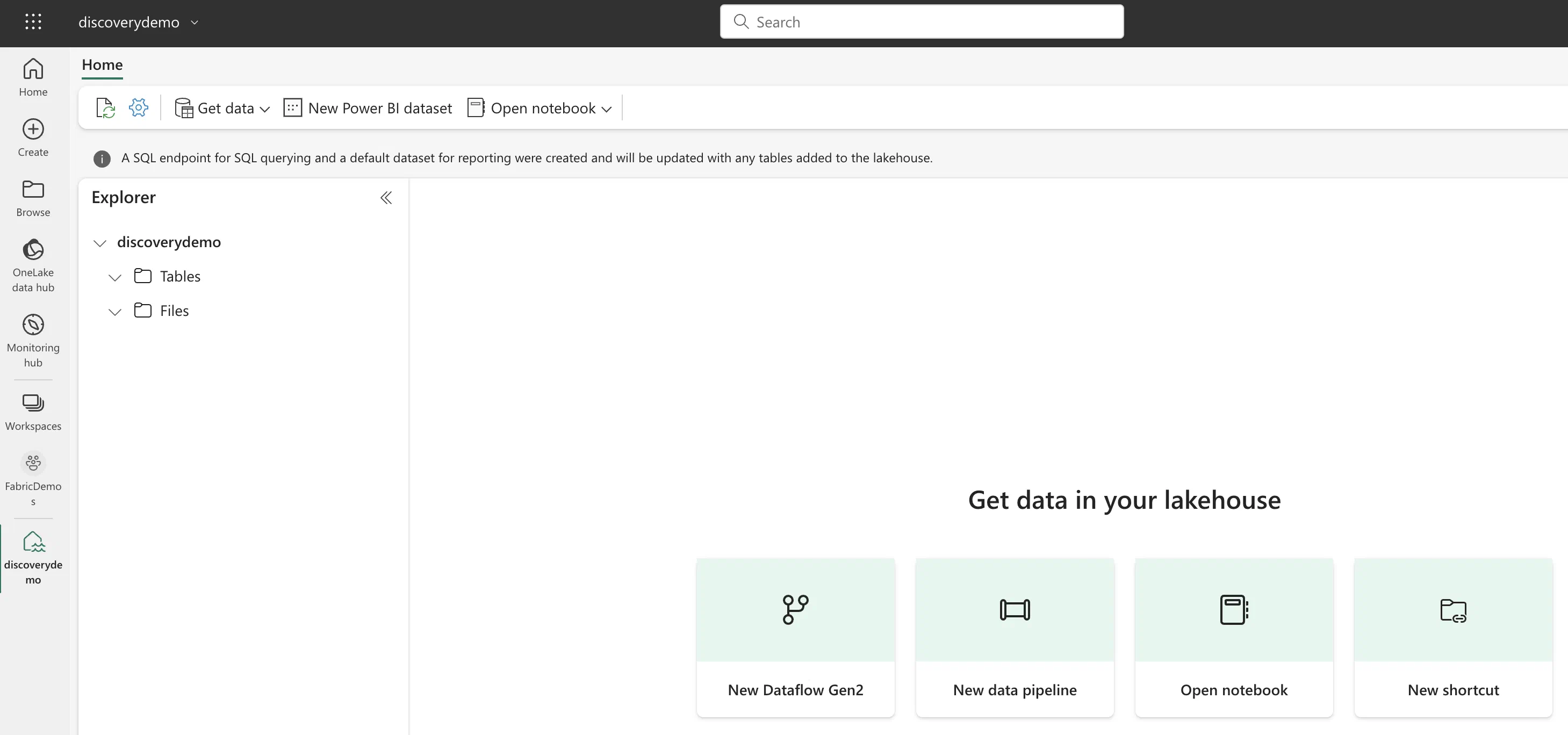 Microsoft Fabric's Auto Discovery: a closer look