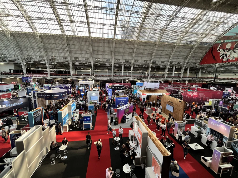 Picture from Big Data London