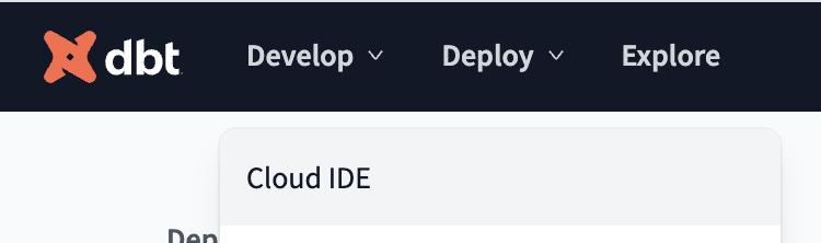 Cloud IDE